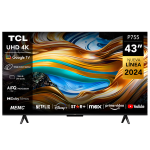 Smart TV 43" 4K TCL