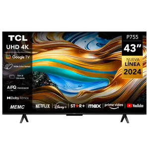 Smart TV 43" 4K TCL