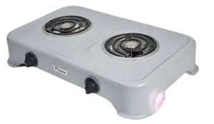 Cocina eléctrica 2 hornillas SUJOYA