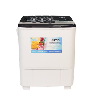 Lavadora Doble Tina 8kg Artic