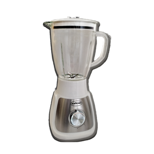 Licuadora SALCAR vaso de vidrio