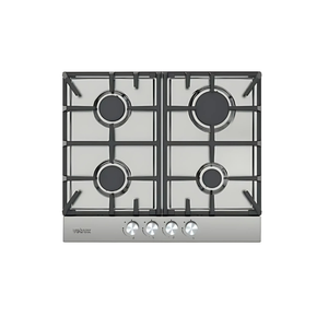 Tope de cocina a gas 4h Vetrux