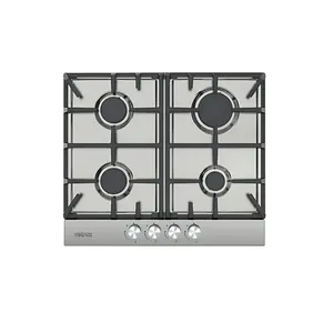 Tope de cocina a gas 4h Vetrux