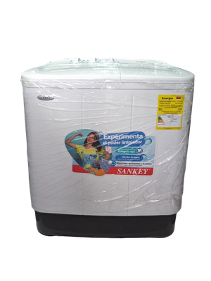 Lavadora doble tina 8kg Sankey