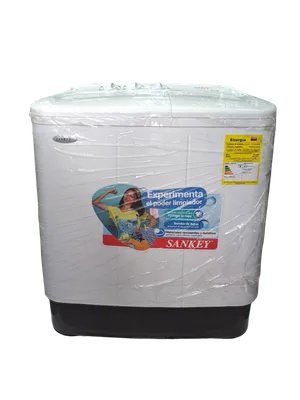 Lavadora doble tina 8kg Sankey