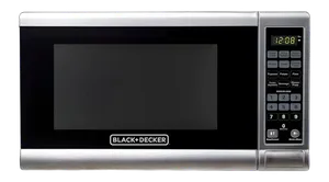 Microonda Silver 0.5 Cu. Ft Black+decker