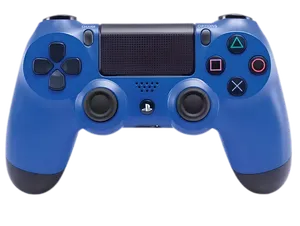 Control Playstation 4 Azul
