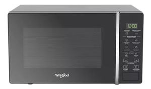 Microondas Whirlpool 20L  Espejo Negro