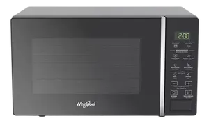 Microondas Whirlpool 20L  Espejo Negro