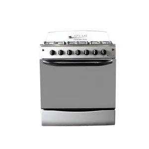 Cocina a gas 6H 30" Gplus Gris