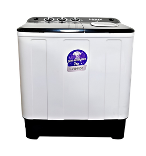 Lavadora doble tina Lanix 7kg