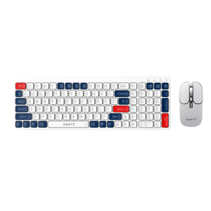 Teclado y mouse inalámbrico Havit  