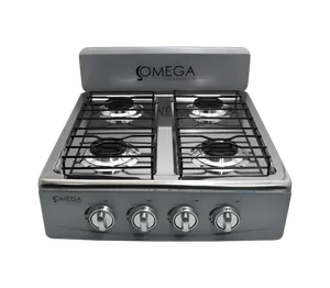 Cocina de mesa Omega 4H gas