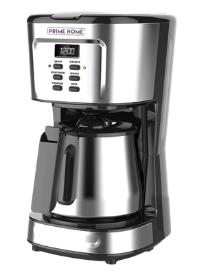 Cafetera Programable 10Tazas Prime Home