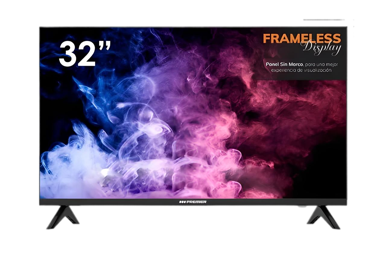 Televisor 32'' HD sin Marco Premier