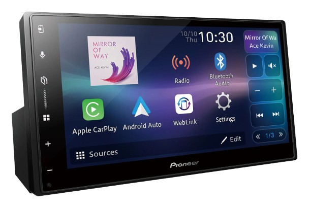 Reproductor de Vehículos Pioneer 1 -DIN