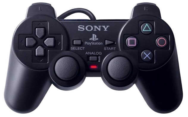 Control PlayStation 2 Sony Negro