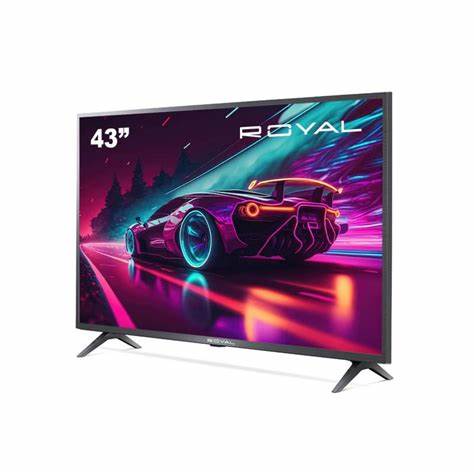 Smart Tv 43" Royal