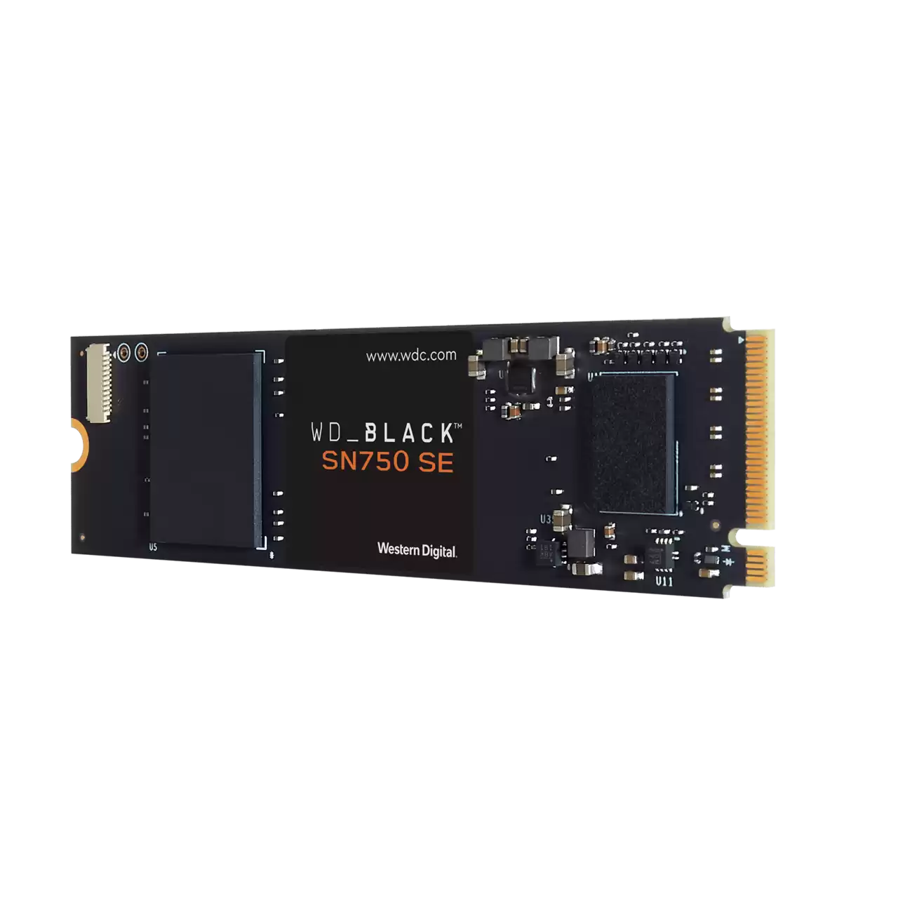 WD_BLACK™ SN750 SE NVMe™ SSD - 250 GB