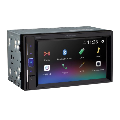 Reproductor de Vehículos Pioneer 2 -DIN