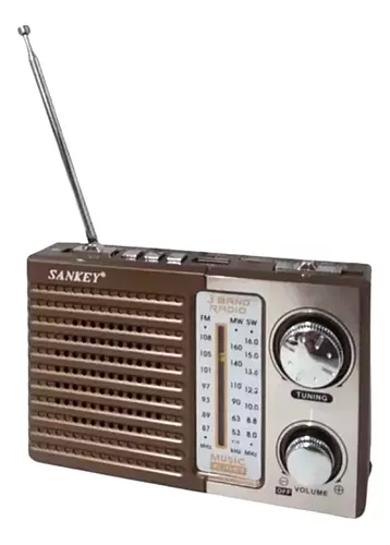 Radio eléctrico SANKEY