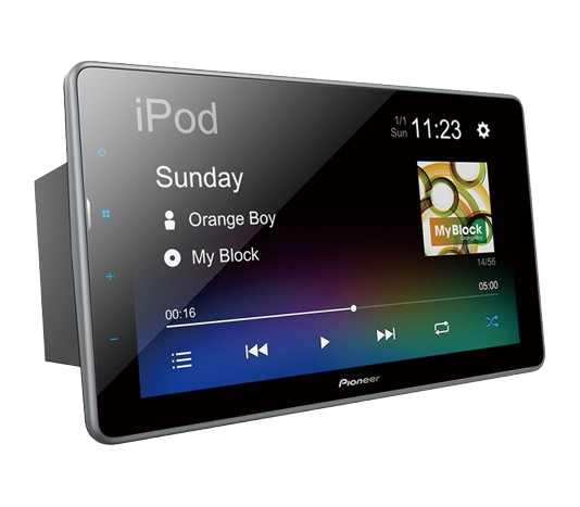 Reproductor de Vehículos Pioneer 2 -DIN