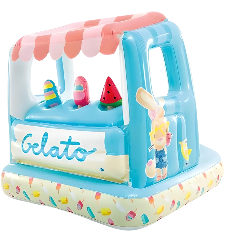 Soporte Para Helados Y Piscina Inflable Intex