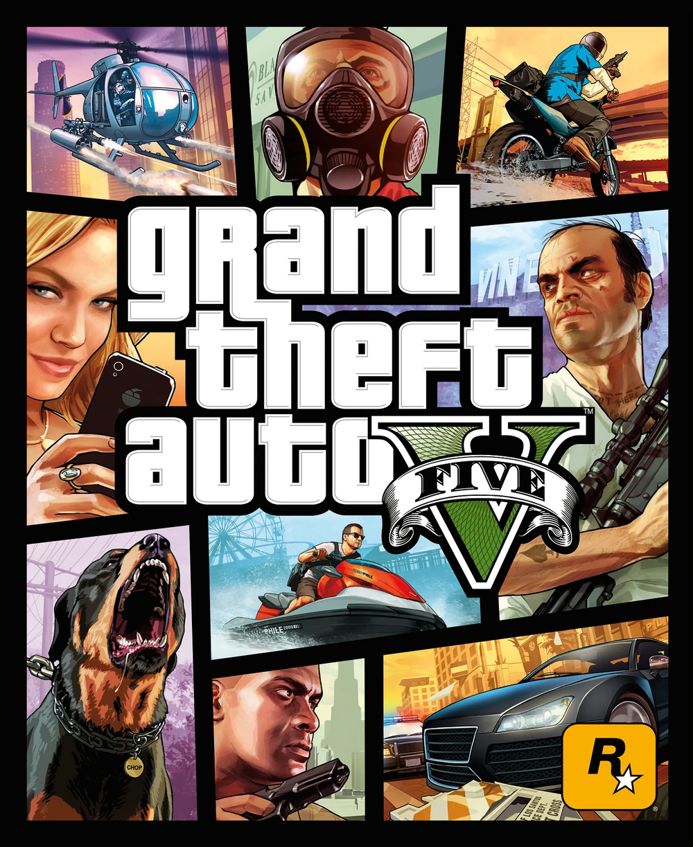 Grand Theft Auto V PS4