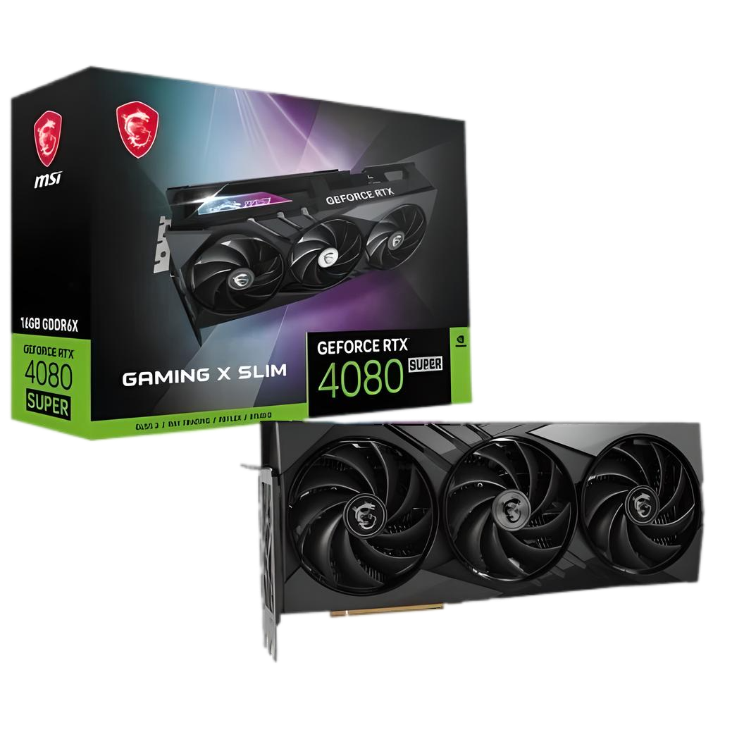 MSI GeForce RTX 4080 SUPER GAMING X