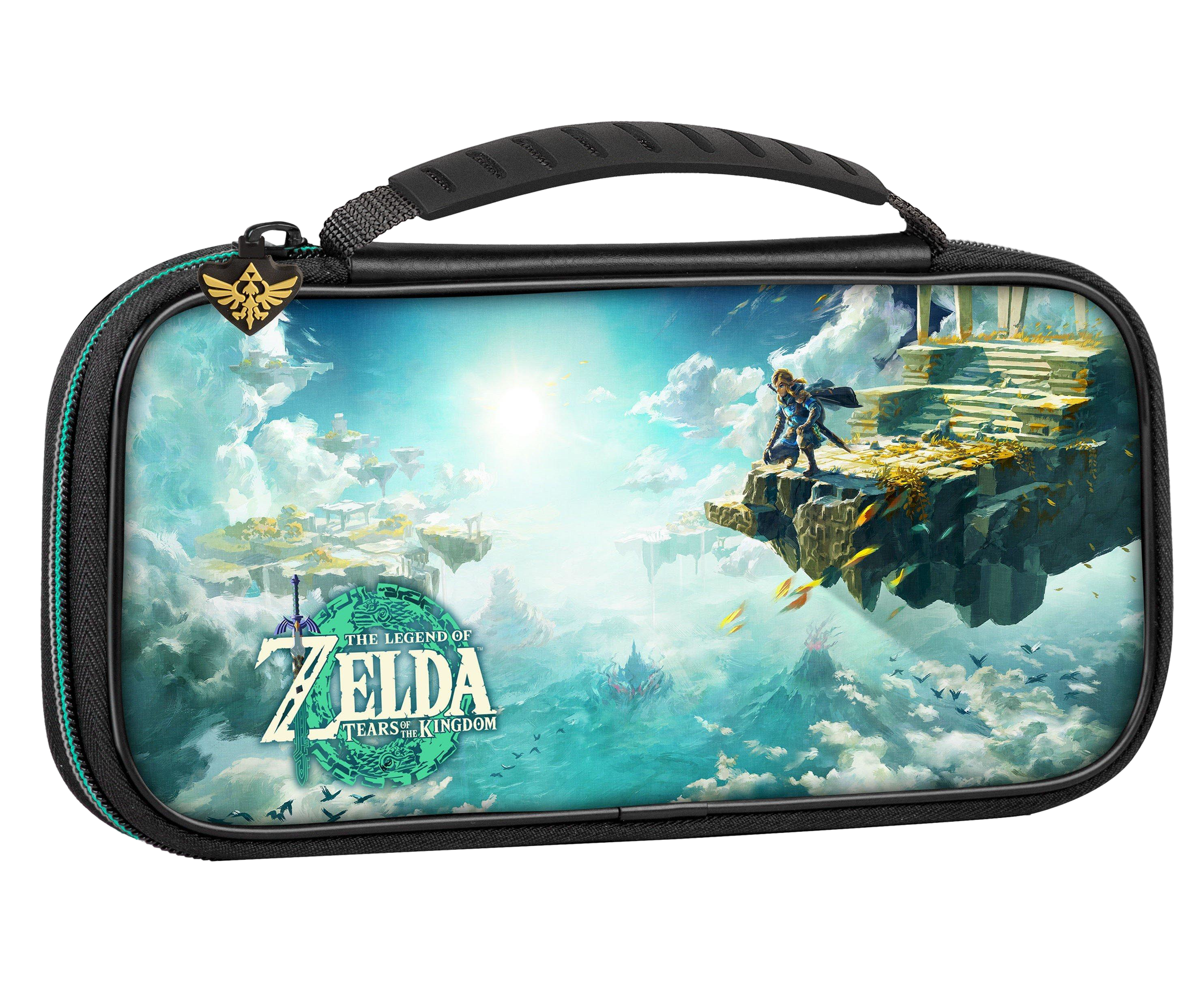 Case PARA NINTENDO SWITCH Zelda Tears Of The Kingfdom 