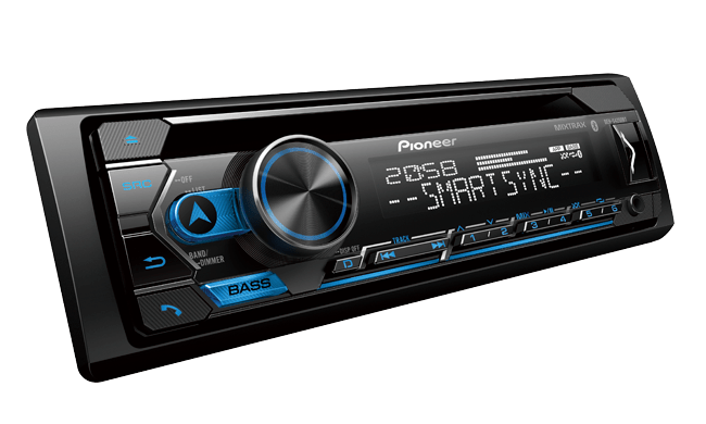 Reproductor de Vehículos Pioneer 1 -DIN