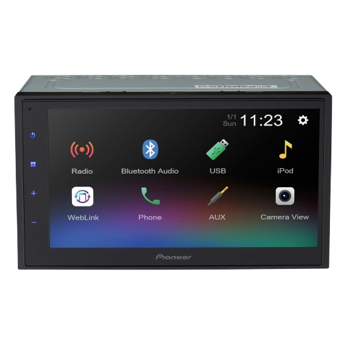 Reproductor de Vehículos Pioneer 2 -DIN