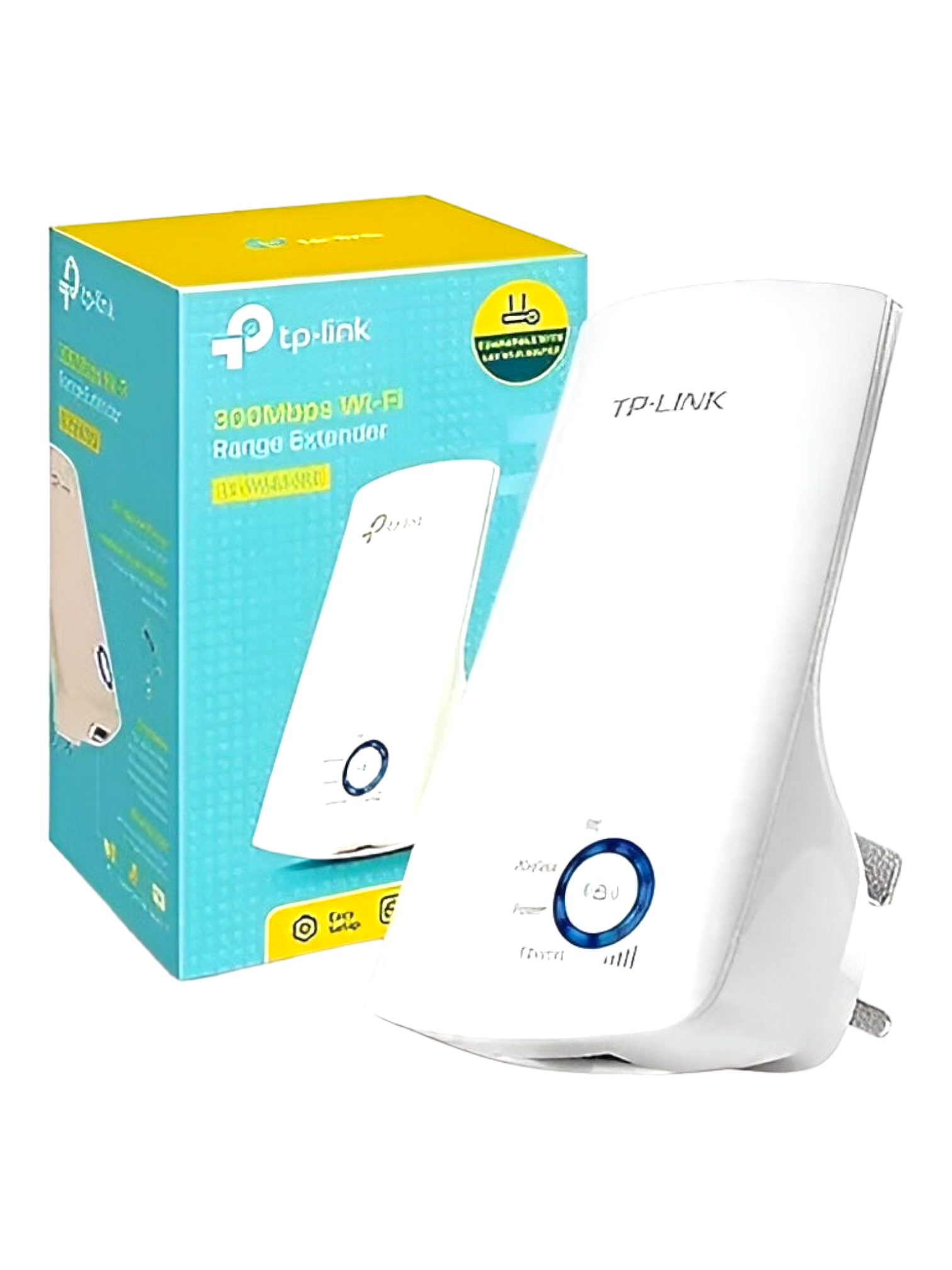 EXTENSOR DE RANGO WIFI DE 300Mbps TP-LINK