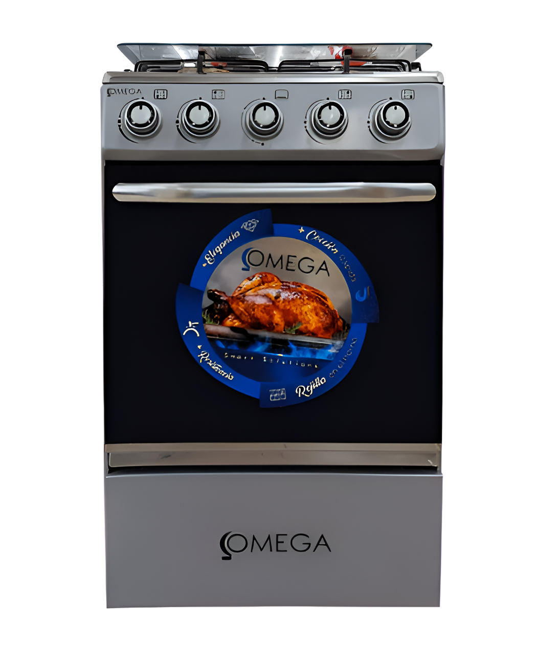 Cocina 4H Gris Omega