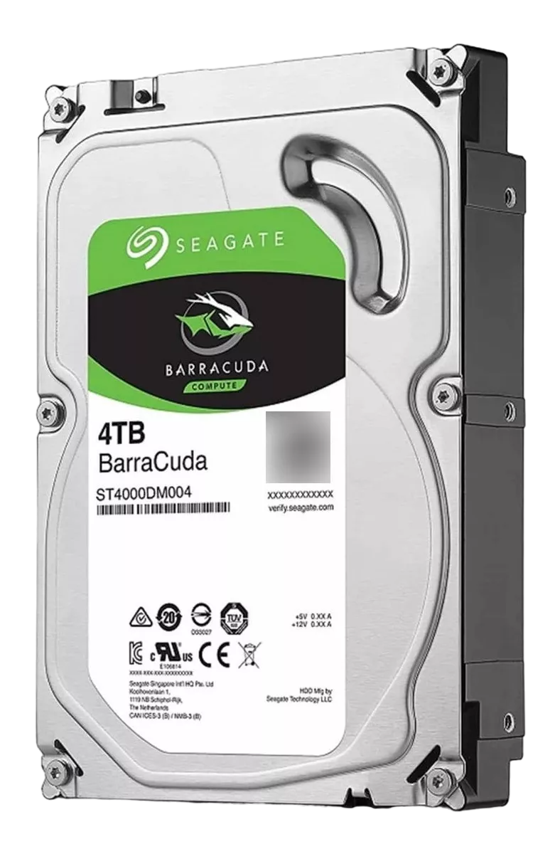 Disco Duro Seagate 4tb Barracuda 