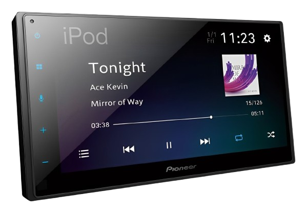 Reproductor de Vehículos Pioneer 2 -DIN