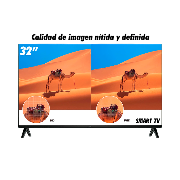 Smart TV 32" TCL