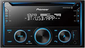 Reproductor de Vehículos Pioneer 2 -DIN