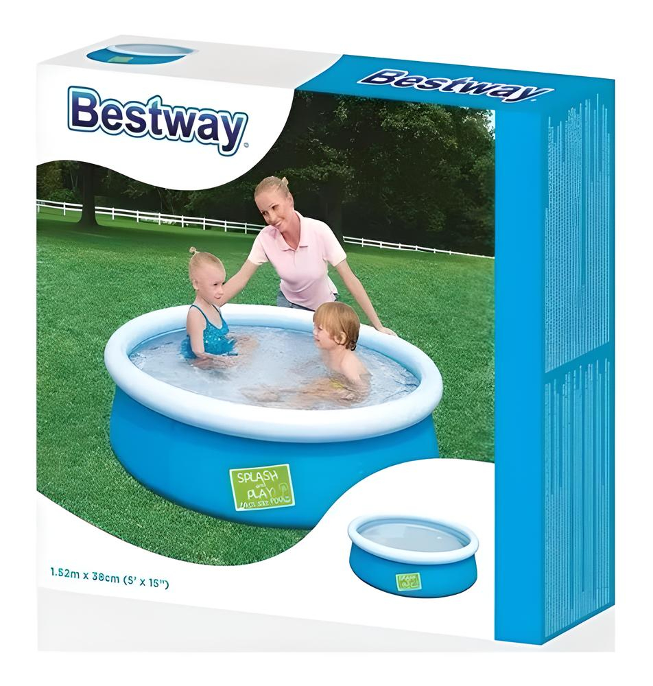 Piscina Aro Inflable Fast Set Pool