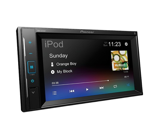 Reproductor de Vehículos Pioneer 2 -DIN