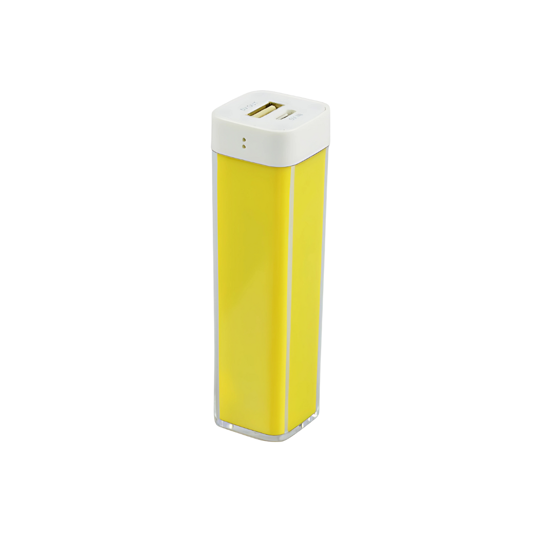 Power Bank 2600 MAH Amarillo