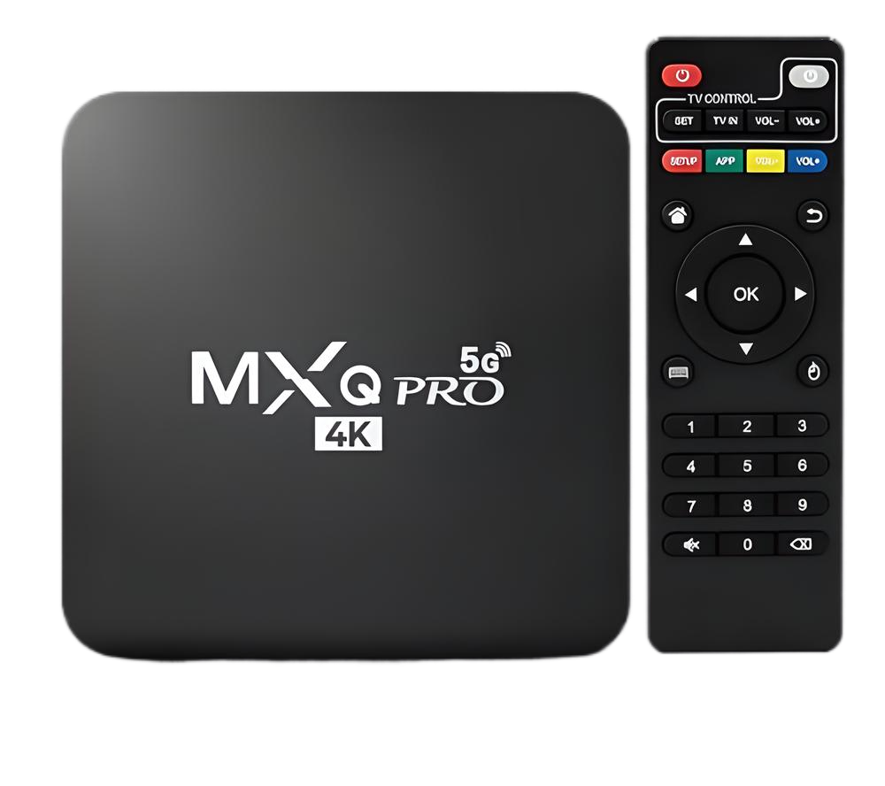 Tv Box SMART TV BOX 256 GB MXQ PRO